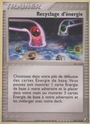 Recyclage d'énergie · 81