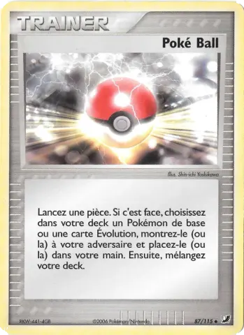 Poké Ball · 87