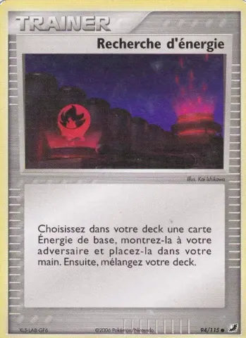 Recherche d'énergie · 94
