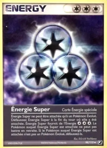 Énergie Super · 98