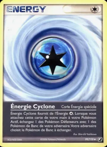 Énergie Cyclone · 99