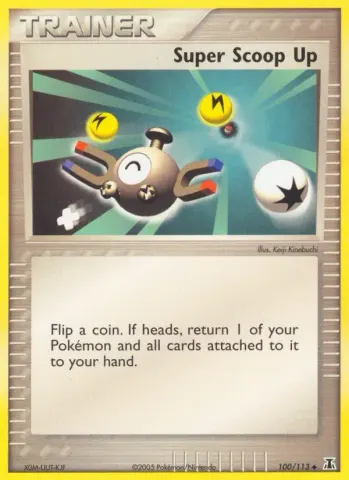 Super Scoop Up · 100
