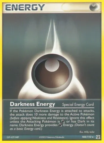 Darkness Energy · 103