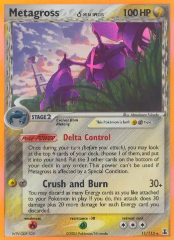 Metagross δ · 11
