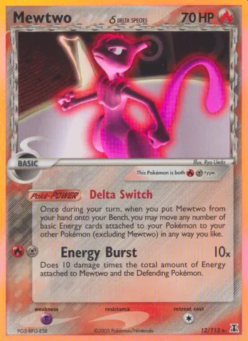 Mewtwo δ · 12