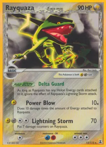 Rayquaza δ · 13