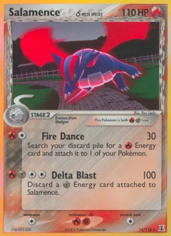 Salamence δ · 14