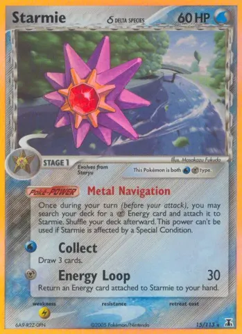 Starmie δ · 15