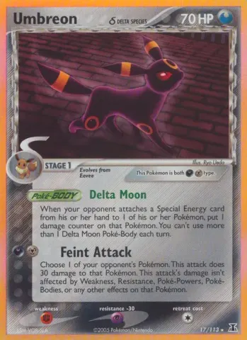 Umbreon δ · 17