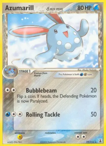 Azumarill δ · 19