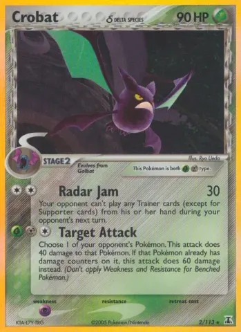 Crobat δ · 2