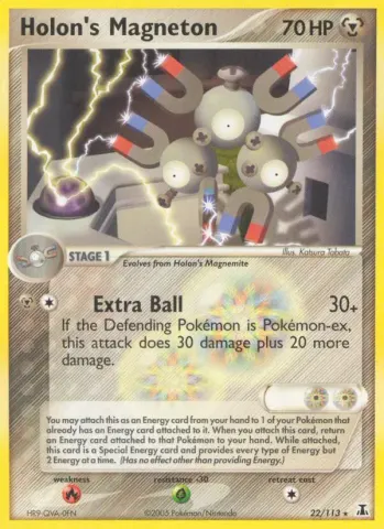 Holon's Magneton · 22