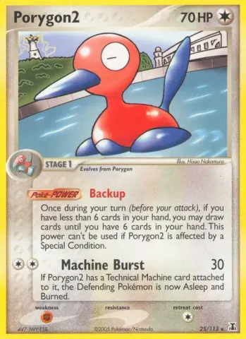 Porygon2 · 25