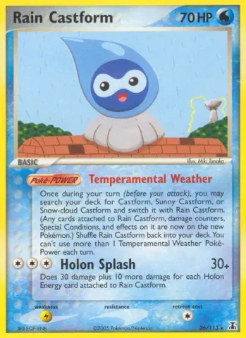 Rain Castform · 26
