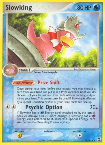 Slowking · 28
