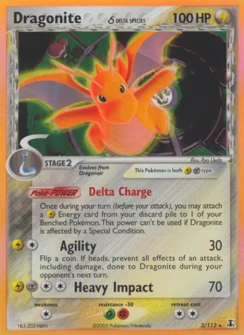 Dragonite δ · 3