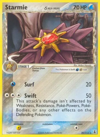 Starmie δ · 30