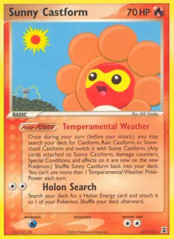 Sunny Castform · 31