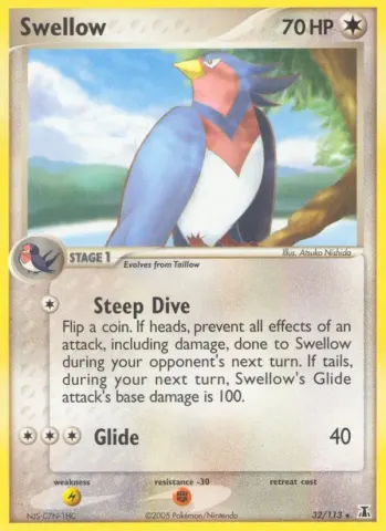 Swellow · 32