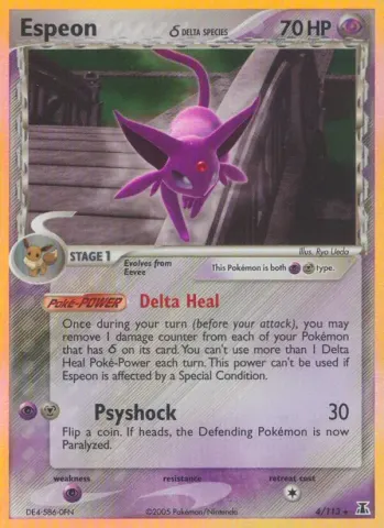 Espeon δ · 4