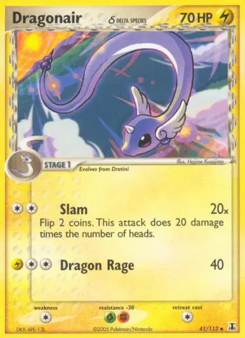 Dragonair δ · 41