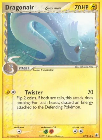 Dragonair δ · 42