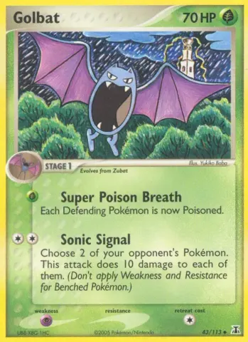 Golbat · 43