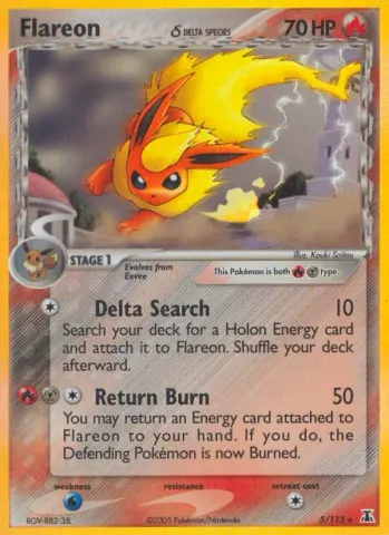 Flareon δ · 5