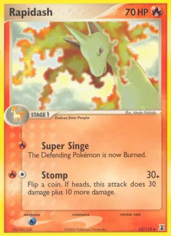 Rapidash · 52