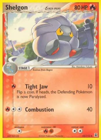 Shelgon δ · 53