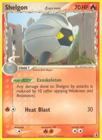 Shelgon δ · 54