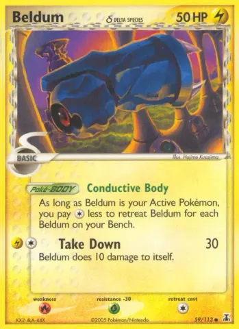 Beldum δ · 59