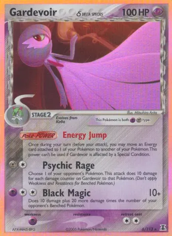 Gardevoir δ · 6