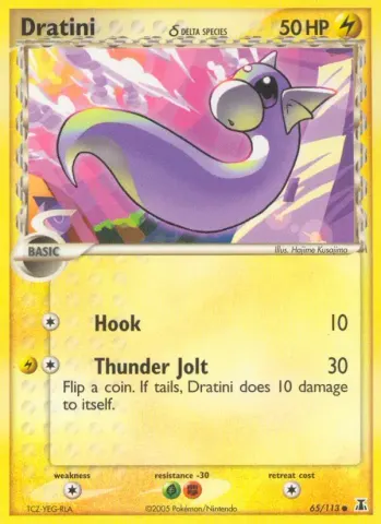 Dratini δ · 65