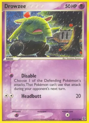 Drowzee · 67