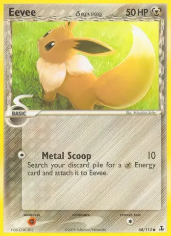 Eevee δ · 68