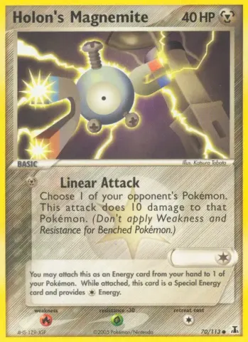 Holon's Magnemite · 70