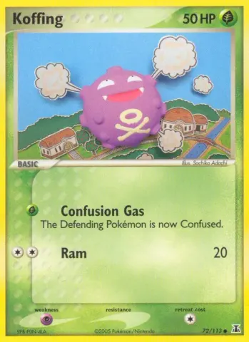 Koffing · 72