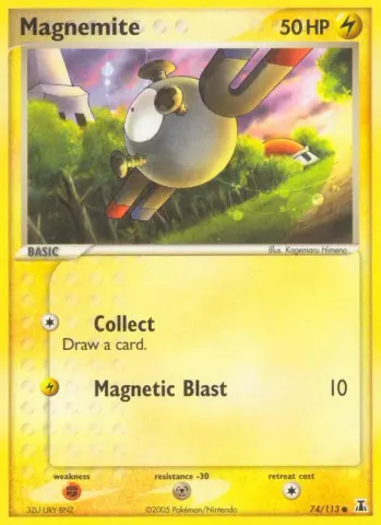 Magnemite · 74
