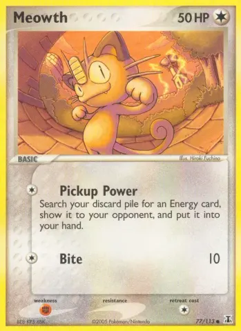 Meowth · 77