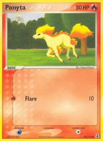 Ponyta · 78