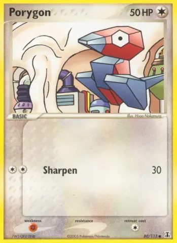 Porygon · 80