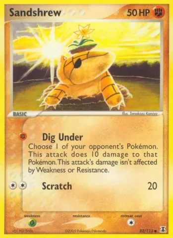 Sandshrew · 82