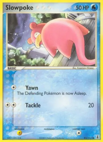 Slowpoke · 83