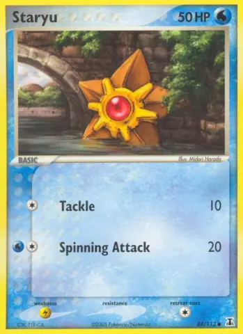 Staryu · 84