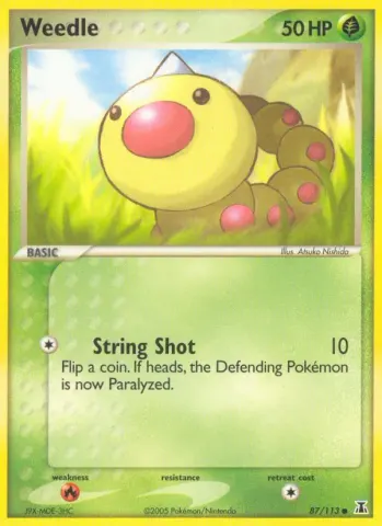 Weedle · 87