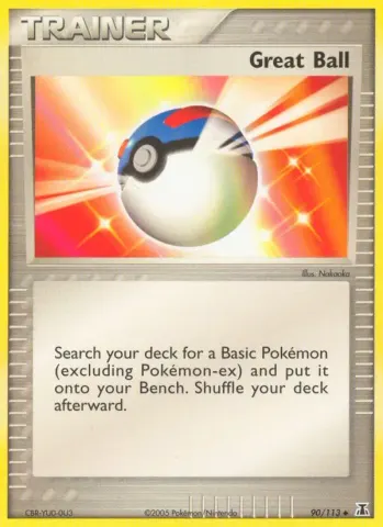 Great Ball · 90