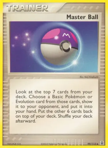 Master Ball · 99