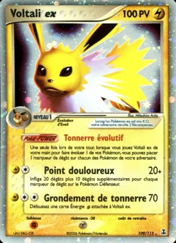 Voltali ex · 109