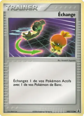 Échange · 102